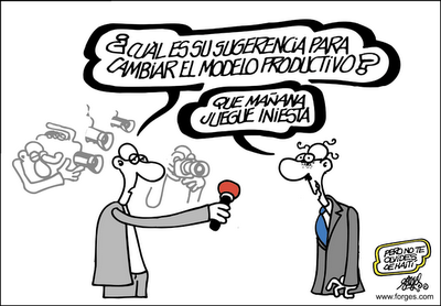 forges modelo productivo
