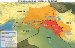 Kurdistán. klik para agrandar