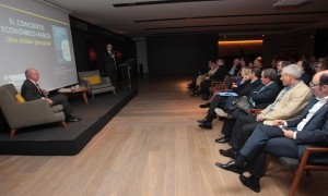 Hotel Muga de Beloso., presentación del libro de Pedro Luis Uriarte sobre el Concierto Económico